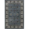 Central Oriental Milan Orella Mist/Bir Area Rug 5 ft. X 7 ft. 6 Rectangle