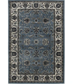 Central Oriental Milan Orella Mist/Bir Area Rug 5 ft. X 7 ft. 6 Rectangle