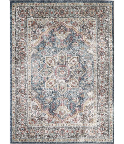 Saxby Zivarez Area Rug By Central Oriental