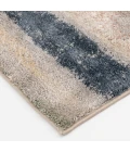 Central Oriental Stonington Coconut/Multi Abstract 7ft.10in. x 9ft.10in. Rect. Rug