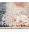 Central Oriental Stonington Coconut/Multi Abstract 7ft.10in. x 9ft.10in. Rect. Rug