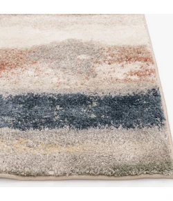 Central Oriental Stonington Coconut/Multi Abstract 7ft.10in. x 9ft.10in. Rect. Rug