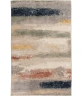 Central Oriental Stonington Coconut/Multi Abstract 7ft.10in. x 9ft.10in. Rect. Rug