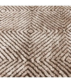 Central Oriental Stonington Coconut/Oatmeal Moroccan 7ft.10in. x 9ft.10in. Rect. Rug