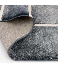 Central Oriental Stonington Denim/Zinc Geometric 5ft. x 7ft.6in. Rect. Rug