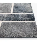 Central Oriental Stonington Denim/Zinc Geometric 5ft. x 7ft.6in. Rect. Rug