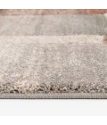 Central Oriental Stonington Almond/Clay Geometric 5ft. x 7ft.6in. Rect. Rug