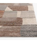 Central Oriental Stonington Almond/Clay Geometric 5ft. x 7ft.6in. Rect. Rug