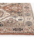 Central Oriental Stonington Oatmeal/Clay Moroccan 5ft. x 7ft.6in. Rect. Rug
