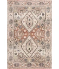 Central Oriental Stonington Oatmeal/Clay Moroccan 5ft. x 7ft.6in. Rect. Rug