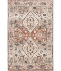 Central Oriental Stonington Oatmeal/Clay Moroccan 7ft.10in. x 9ft.10in. Rect. Rug