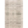Central Oriental Stonington Oatmeal/Sage Abstract 7ft.10in. x 9ft.10in. Rect. Rug