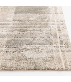 Central Oriental Stonington Oatmeal/Sage Abstract 7ft.10in. x 9ft.10in. Rect. Rug
