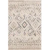 Central Oriental Stonington Coconut/Muli Moroccan 7ft.10in. x 9ft.10in. Rect. Rug