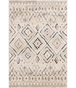 Central Oriental Stonington Coconut/Muli Moroccan 7ft.10in. x 9ft.10in. Rect. Rug