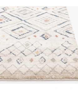 Central Oriental Stonington Coconut/Muli Moroccan 7ft.10in. x 9ft.10in. Rect. Rug