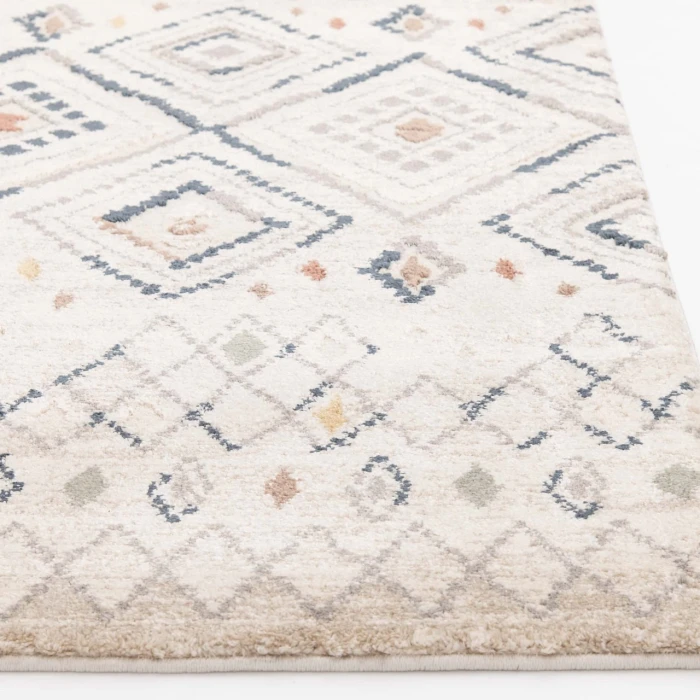 Central Oriental Stonington Coconut/Muli Moroccan 7ft.10in. x 9ft.10in. Rect. Rug