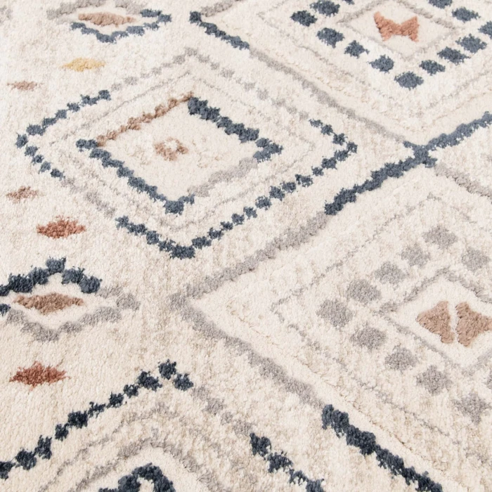 Central Oriental Stonington Coconut/Muli Moroccan 7ft.10in. x 9ft.10in. Rect. Rug