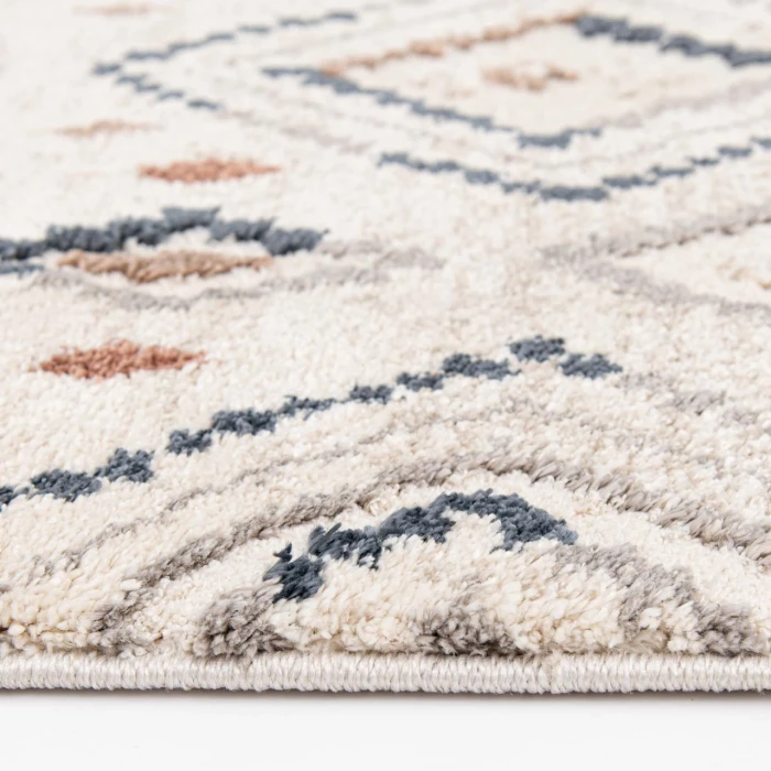 Central Oriental Stonington Coconut/Muli Moroccan 7ft.10in. x 9ft.10in. Rect. Rug