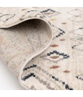 Central Oriental Stonington Coconut/Muli Moroccan 7ft.10in. x 9ft.10in. Rect. Rug