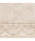 Central Oriental Stonington Coconut/Lace Abstract 7ft.10in. x 9ft.10in. Rect. Rug