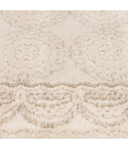 Central Oriental Stonington Coconut/Lace Abstract 7ft.10in. x 9ft.10in. Rect. Rug