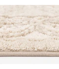 Central Oriental Stonington Coconut/Lace Abstract 7ft.10in. x 9ft.10in. Rect. Rug