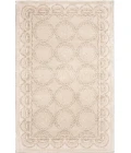 Central Oriental Stonington Coconut/Lace Abstract 7ft.10in. x 9ft.10in. Rect. Rug