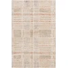 Central Oriental Stonington Oatmeal/Clay Abstract 7ft.10in. x 9ft.10in. Rect. Rug