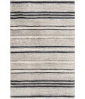 Central Oriental Stonington Coconut/Zinc Stripe 7ft.10in. x 9ft.10in. Rect. Rug