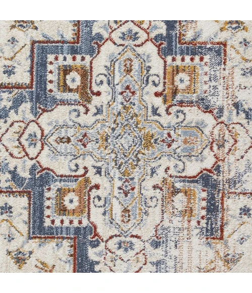 Loomaknoti Alsbrooke Bartleigh Cream/Beige EA004 9 ft. 10 in. X 12 ft. 10 in. Rectangle Rug