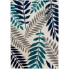 Central Oriental Trop Blythwood Sn/Sa Area Rug 7 ft. 10 in. X 9 ft. 10 in. Rectangle
