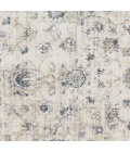 Loomaknoti Kehleigh Adrean Cream/Blue EK008 9 ft. 10 in. X 12 ft. 10 in. Rectangle Rug