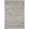 Loomaknoti Rhane Alreka Cream/Gray ER022 5 ft. 3 in. X 7 ft. 3 in. Rectangle Rug