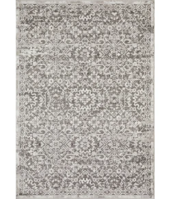 Loomaknoti Rhane Alreka Cream/Gray ER022 5 ft. 3 in. X 7 ft. 3 in. Rectangle Rug