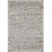 Loomaknoti Rhane Alreka Cream/Gray ER022 5 ft. 3 in. X 7 ft. 3 in. Rectangle Rug