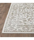 Loomaknoti Aysal Alazah Cream/Beige EAY001 3 ft. 3 in. X 5 ft. 3 in. Rectangle Rug