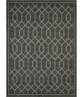 Loomaknoti Breyleigh Chendler Gray/Gray EB001 3 ft. X 5 ft. Rectangle Rug