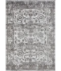 Loomaknoti Rhane Vandian Cream/Gray ER005 5 ft. 3 in. X 7 ft. 3 in. Rectangle Rug