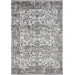 Loomaknoti Rhane Vandian Cream/Gray ER005 5 ft. 3 in. X 7 ft. 3 in. Rectangle Rug