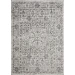 Loomaknoti Rhane Aleckan Gray/Cream ER015 6 ft. 7 in. X 9 ft. 2 in. Rectangle Rug
