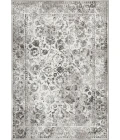 Loomaknoti Aysal Alazah Cream/Gray EAY001 4 ft. X 6 ft. Rectangle Rug