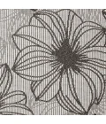 Loomaknoti Breyleigh Cerimia Cream/Gray EB007 5 ft. 3 in. X 7 ft. 3 in. Rectangle Rug