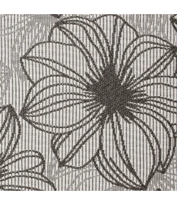 Loomaknoti Breyleigh Cerimia Cream/Gray EB007 9 ft. 10 in. X 12 ft. 10 in. Rectangle Rug