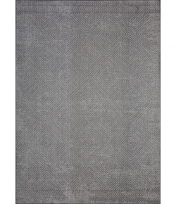 Loomaknoti Breyleigh Carzon Cream/Gray EB003 9 ft. 10 in. X 12 ft. 10 in. Rectangle Rug