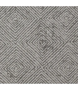 Loomaknoti Breyleigh Carzon Gray/Gray EB003 9 ft. 10 in. X 12 ft. 10 in. Rectangle Rug