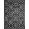 Loomaknoti Breyleigh Chendler Gray/Gray EB001 9 ft. 10 in. X 12 ft. 10 in. Rectangle Rug