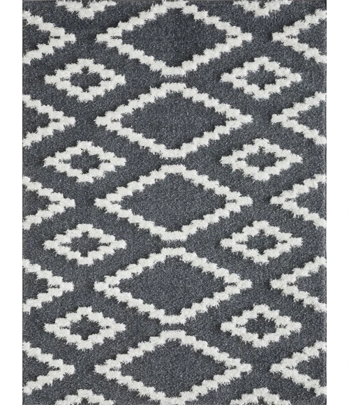 Loomaknoti Vemoa Aslayn Blue/Cream EV002 5 ft. 3” X 7 ft. 3” Rectangle Rug
