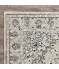 Loomaknoti Kehleigh Avalie Cream/Beige EK017 5 ft. 3 in. X 7 ft. 3 in. Rectangle Rug