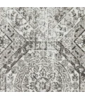 Loomaknoti Rhane Alvezi Gray/Cream ER017 9 ft. 10 in. X 12 ft. 10 in. Rectangle Rug